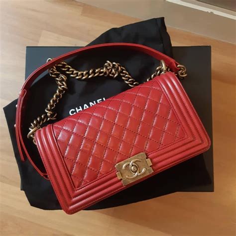 chanel boy old medium ghw|Red Chanel Boy Old Medium vs. Reissue GHW .